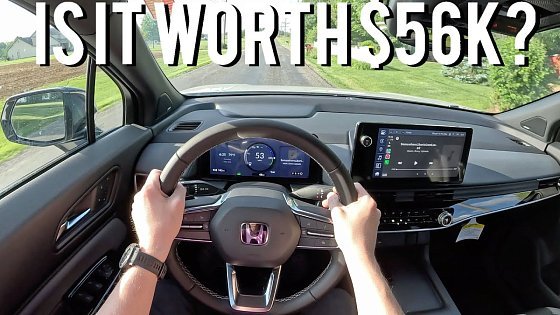 Video: 2024 Honda Prologue Touring Dual Motor AWD - POV First Impressions Review (3D Binaural Audio)