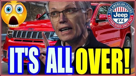 Video: NO WAY OUT! Jeep CEO SHOCKING Warning To DITCH EVs