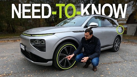 Video: Xpeng G9 Performance - The things YOU need to know! | Charging, Xpilot, Range