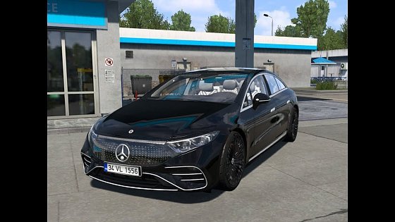 Video: 2022 Mercedes-Benz EQS 580 4MATIC-Euro Truck Simulator 2 (1.52)