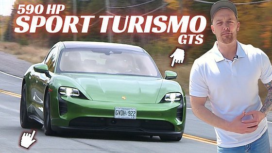 Video: 2023 Porsche Taycan GTS Sport Turismo Review: ROCKET WAGON ROAD TEST!