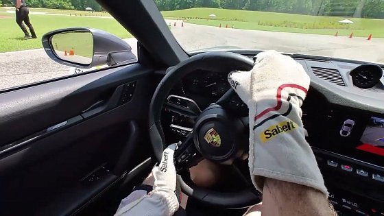 Video: Porsche Parade 2024 Vid Compilation of @t.rs.project &amp; 3 Porsche Models in Hoffman Cup Runoff