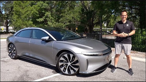 Video: Is the 2023 Lucid Air Grand Touring the BEST new LUXURY sedan to BUY?