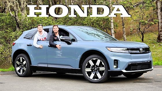 Video: 2024 Honda Prologue -- Should you Buy This Over the CR-V Hybrid??