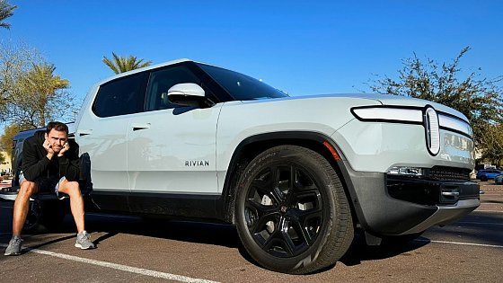 Video: Watch This Before Leasing a Rivian R1T: Lessons Learned