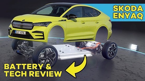 Video: Skoda Enyaq Coupe Technology Review