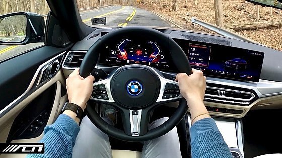 Video: 2024 BMW i4 xDrive 40 /// POV Driving Impressions and Review!