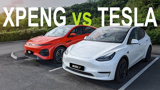 Video: Tesla Model Y vs Xpeng G6 - Best affordable mid-sized SUV?