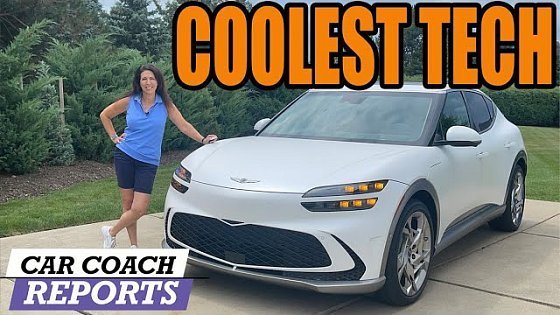 Video: 2022 Genesis GV60 - Coolest Features You will want