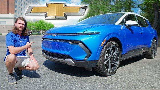 Video: Should you buy the LT or RS Equinox EV? | $46,000 | 2024 Chevrolet Equinox EV 3LT FWD Review