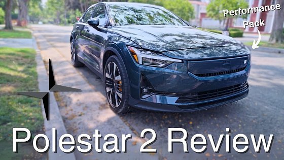 Video: 2024 Polestar 2 Is Actually Competitive With Tesla - Honest Review