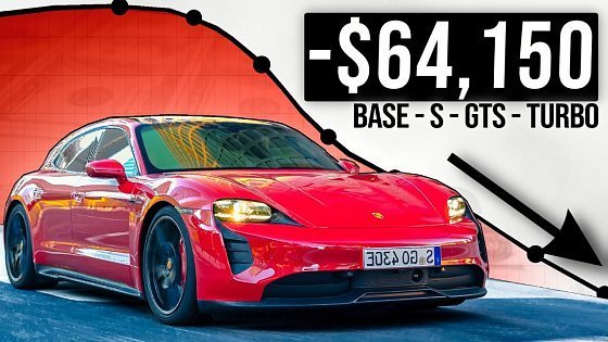 Video: Porsche Taycan Prices Continue To Crash | Time To Buy?