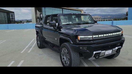 Video: Hummer EV Pickup Dark Side of the Moon walk-through