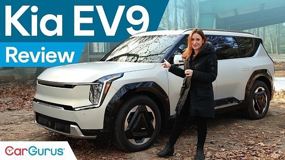 Video: 2024 Kia EV9 Review: One of the FEW 3-Row EVs