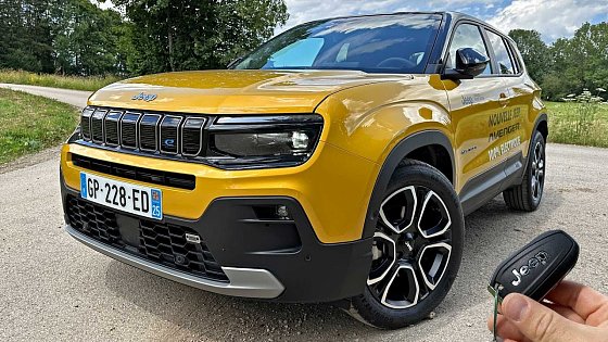 Video: New Jeep Avenger Summit (2023) | Visual Review, Exterior, Interior, Boot & Infotainment