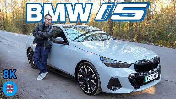 Video: 2024 BMW i5: More Tech than a Tesla! | 8K