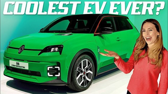 Video: Renault 5: The New King Of CHEAP Electric Cars?