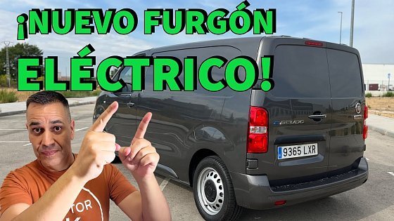 Video: ¡Nuevo FURGÓN ELÉCTRICO! Fiat e Scudo 75 kWh PRUEBA de CONSUMO y OPINIONES en español MOTORK