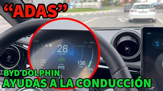 Video: BYD Dolphin 2024 Ayudas a la conducción ”ADAS” TODO lo que DEBES saber MOTORK