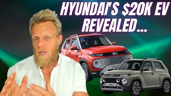 Video: Hyundai Casper EV to cost $20,000 and launch in only 6 months!