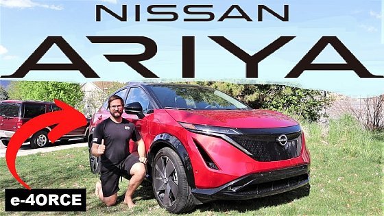 Video: 2023 Nissan Ariya Platinum+ e-4orce: Better Than A Tesla Model Y?