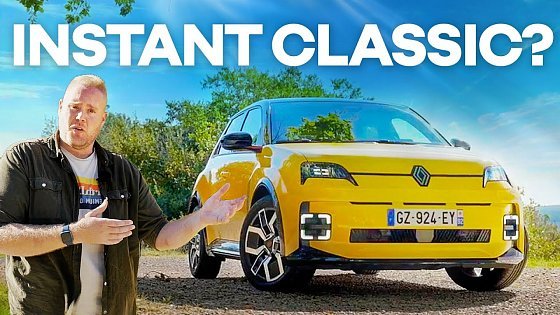 Video: Renault 5: The Small Cheap Electric Car You Actually WANT