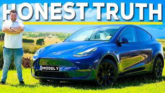 Video: 2024 Tesla Model Y (Long Range) Review: My HONEST thoughts...