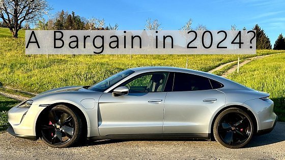 Video: Exploring My Used 2021 Porsche Taycan&#39;s Efficiency &amp; Charging, Interior Concept &amp; More