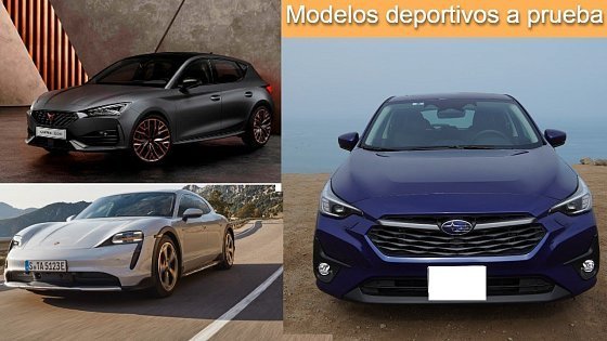 Video: Tres modelos deportivos a prueba, ¿con cuál te quedas?