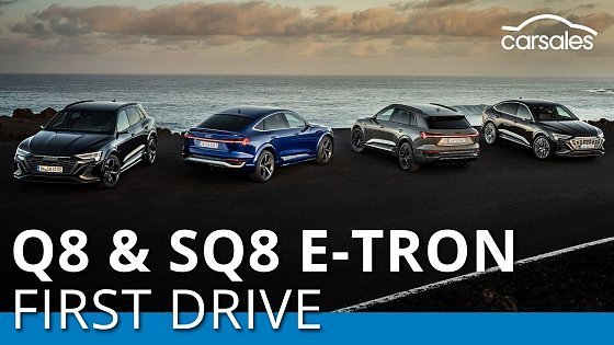 Video: 2023 Audi Q8 e-tron and SQ8 e-tron Review