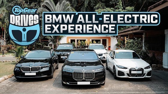 Video: BMW Electric Vehicle Experience | Top Gear Philippines