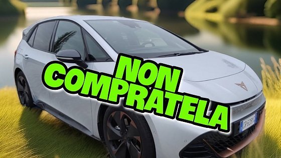 Video: CUPRA BORN IMPULSE PLUS: nel mio TEST DRIVE vi racconto perchè NON COMPRARLA!!!!!