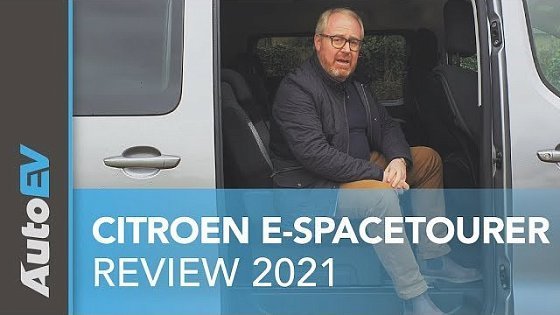 Video: Citroen e-SpaceTourer - The return of the MPV?