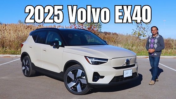 Video: 2025 Volvo EX40 - Your Ex Has a New Name