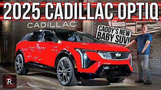 Video: The 2025 Cadillac Optiq Is A Bold New Baby Luxury SUV With Escalade Vibes