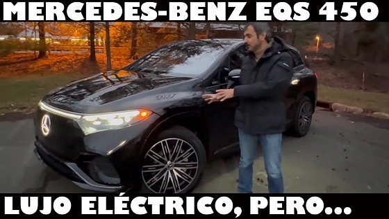 Video: Mercedes EQS 450 4Matic: Qué nos gustó y qué nos defraudó. No encontrarás un análisis más completo