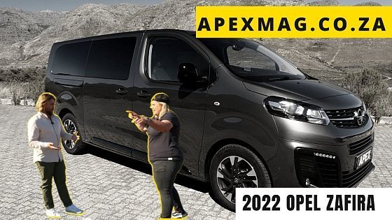 Video: Opel Zafira