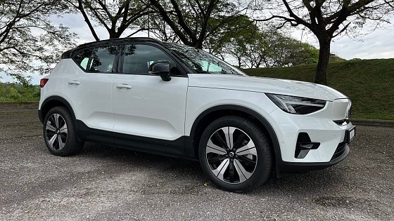 Video: 2023 Volvo XC40 Recharge Twin Motor AWD Ultimate Start-Up and Full Vehicle Tour