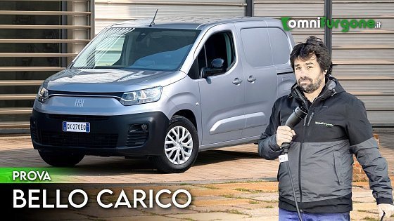 Video: Fiat Professional E-Doblò, ecco lo small van elettrico alla prova della metropoli milanese