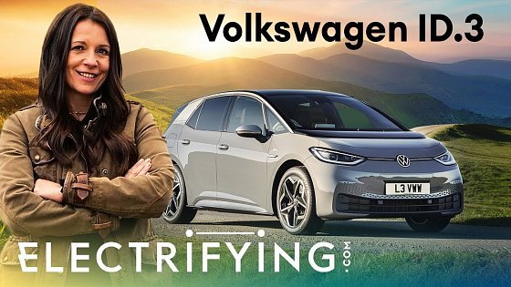 Video: Volkswagen ID.3 2021: In-depth review with Ginny Buckley / Electrifying