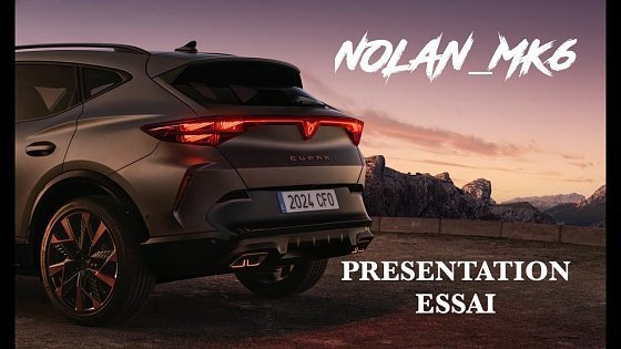 Video: CUPRA FORMENTOR 2024 PRESENTATION