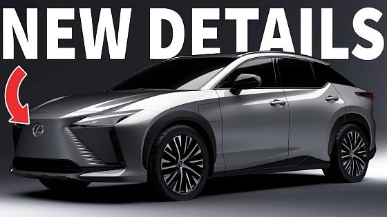 Video: Here's the Latest on the Lexus RZ 450e Electric Vehicle