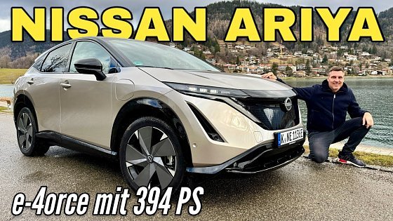 Video: NISSAN ARIYA e-4orce: Noch kein NISMO - aber mehr POWER! Topmodell mit 290 kW (394 PS) | Test | 2024