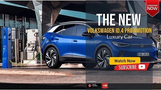 Video: Volkswagen ID 4 Pro 4MOTION 2023 2024 Review Price Specs &amp; Luxury New SUV