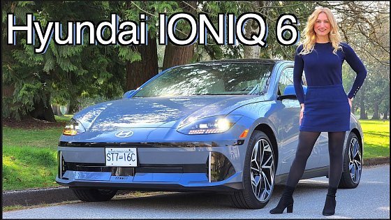 Video: All-New 2023 Hyundai IONIQ 6 review //What about the look?