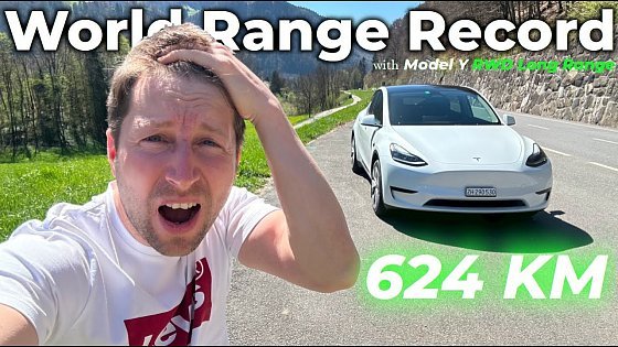 Video: Beyond Expectations: Tesla Model Y RWD Long Range 2024 Surpasses WLTP Range Projections!