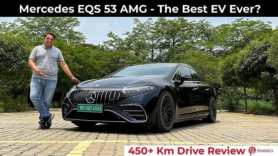 Video: Can You Use The Mercedes-Benz EQS 53 AMG 4MATIC+ as an Everyday EV? || 450+ Km Drive Review