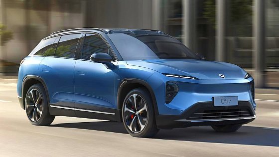 Video: New NIO ES7 2023 | Electric Mid-Large SUV | Reveal, Design &amp; Specs