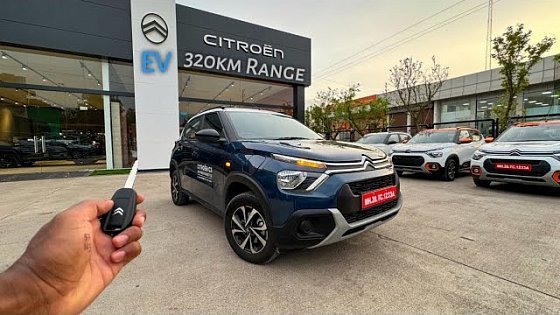 Video: Citroen eC3 Shine ₹13.41 | 2024 Detailed Review