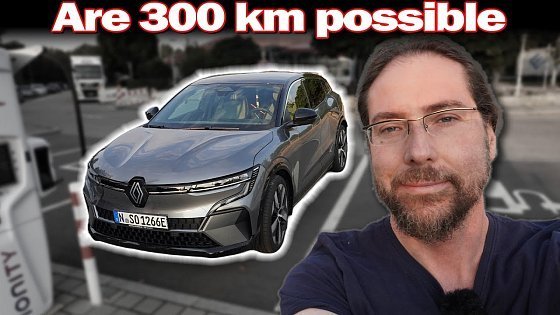 Video: Renault Megane e-Tech 60 kWh - Range tested - This is enough!